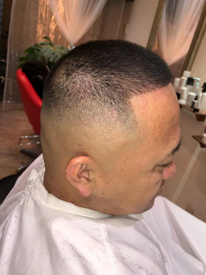 ショート メンズ カット 極川 涼太のヘアスタイル