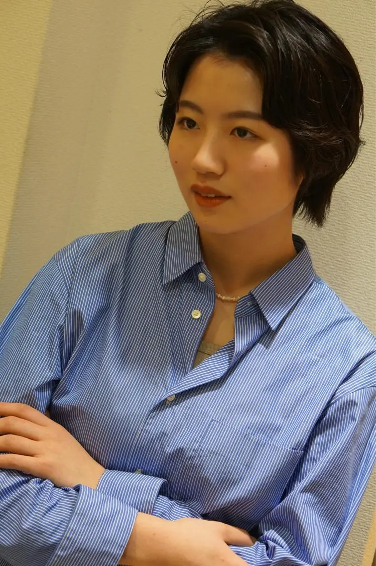 ショート パーマ ショートヘア 鈴木 涼太のヘアスタイル