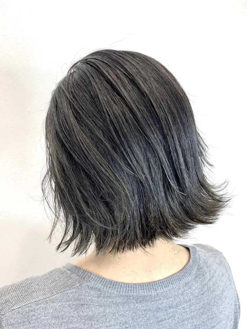 ショート カラー カット ヘアカラー トリートメント 酸性ストレート/ブリ ーチなし/中村 匠のヘアスタイル