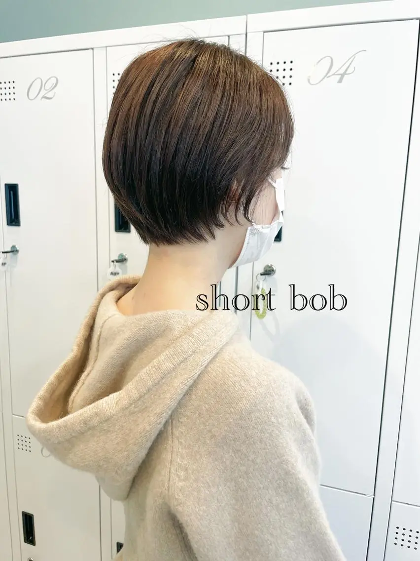 ショート ボブ 髪質改善 韓国風ヘア 縮毛矯正 トリートメント カラー得意【梅田】 瀧本友梨乃のヘアスタイル
