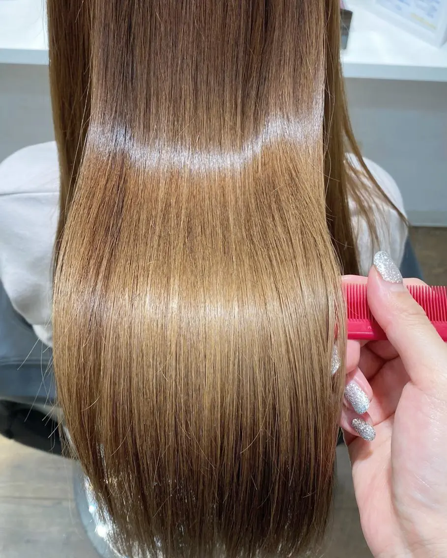 ロング トリートメント beauty   beast 西新店のヘアスタイル