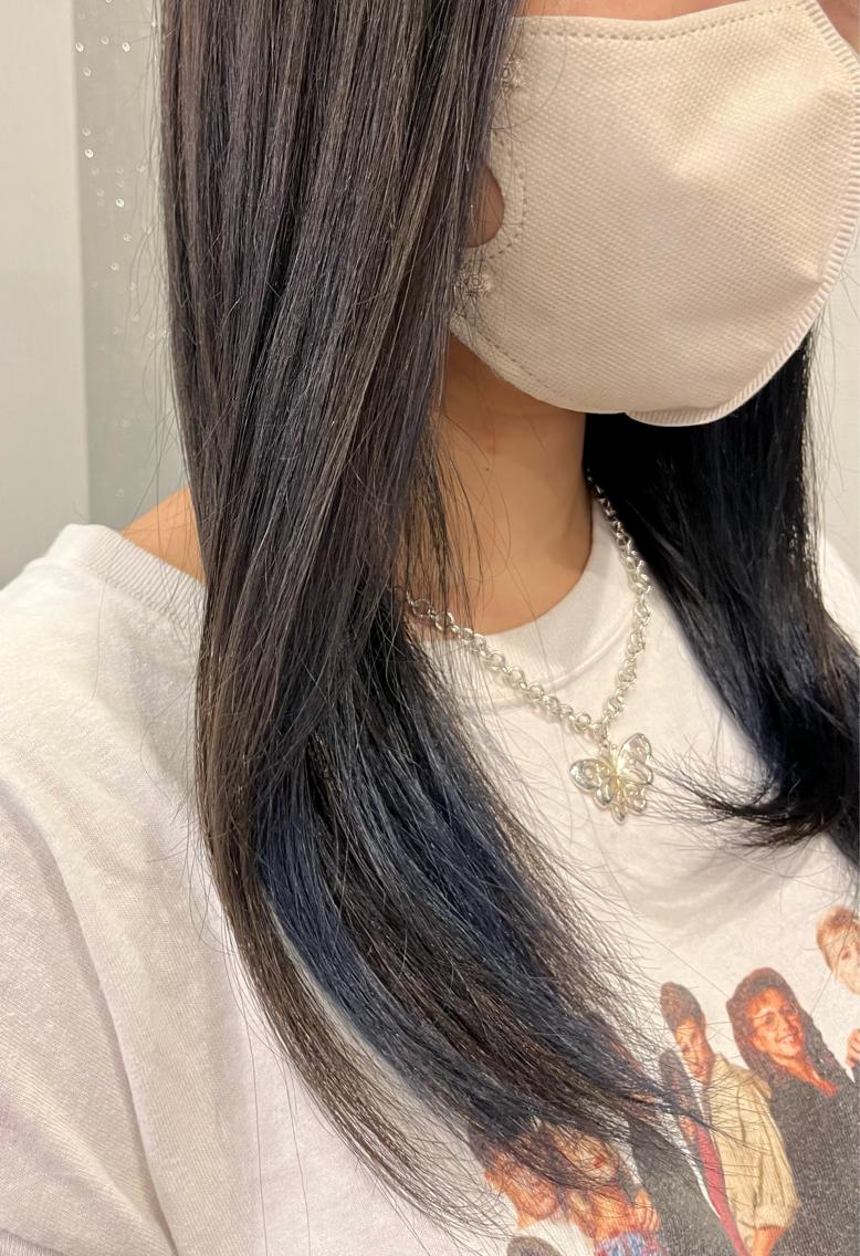 セミロング カラー 川口 【Lilou】のヘアスタイル
