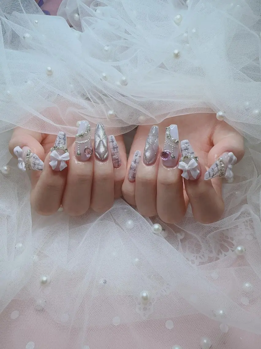 ネイル ハンドネイル nail ONE🤍のネイルデザイン