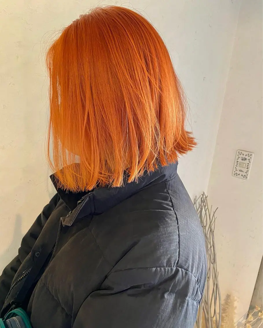 ミディアム カラー カット ヘアカラー トリートメント 似合わせカラーパーマ 🌿kitin米川のヘアスタイル