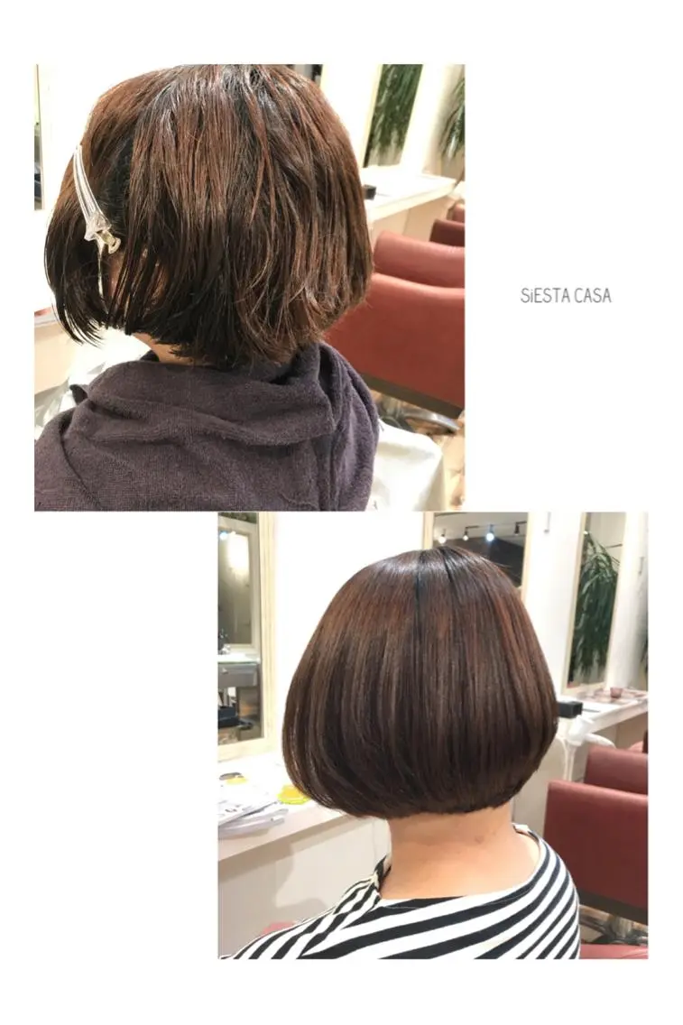ショート ⚪︎ YUNAのヘアスタイル