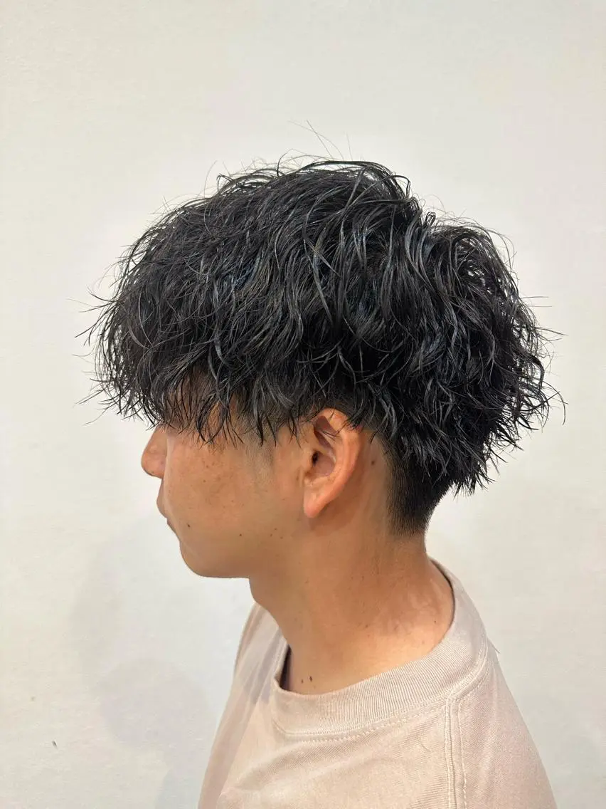 ショート 北村 勇樹のヘアスタイル