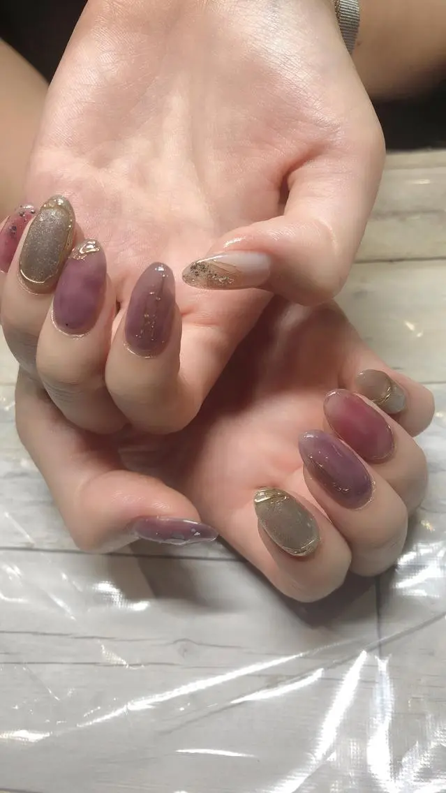 ネイル ✨アン ミユ✨のネイルデザイン