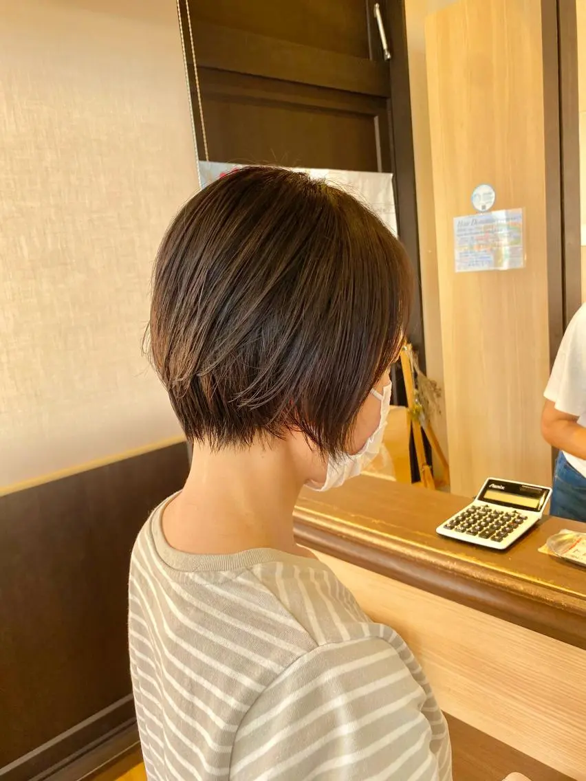 ショート 羽切 涼太のヘアスタイル