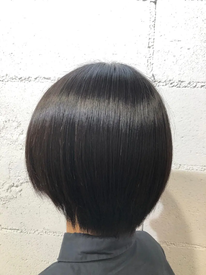 ショート カット hair care ACRO店長 谷のヘアスタイル