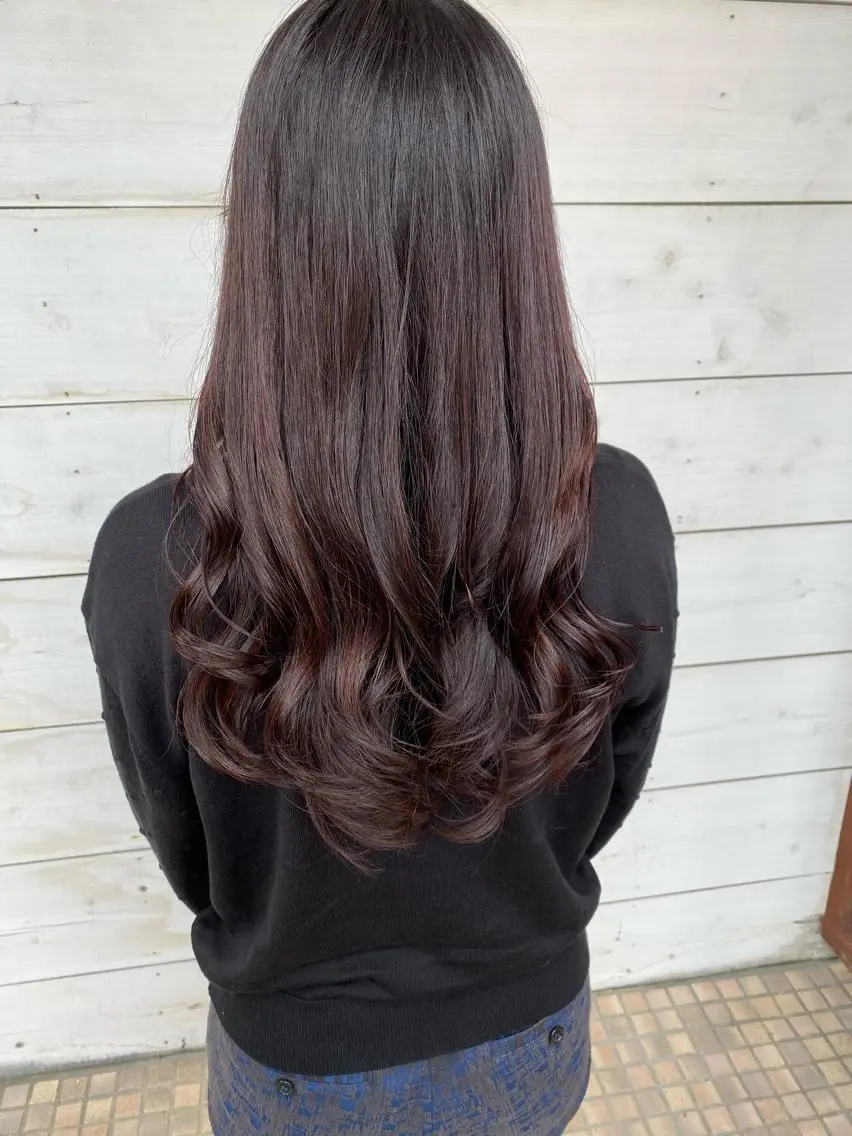 カラー SALOWIN栄 高須大貴のヘアスタイル