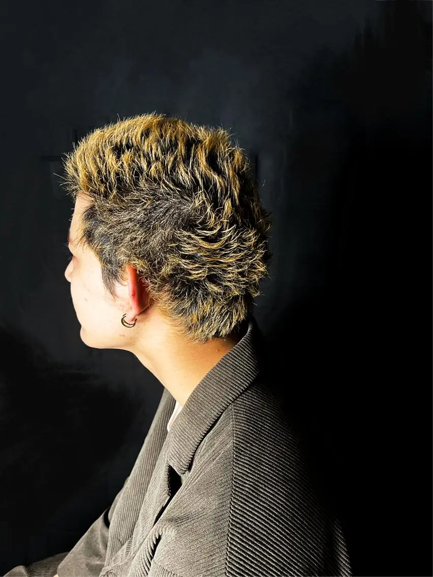 メンズ 🔥メンズ専門🔥 Ayutoのヘアスタイル