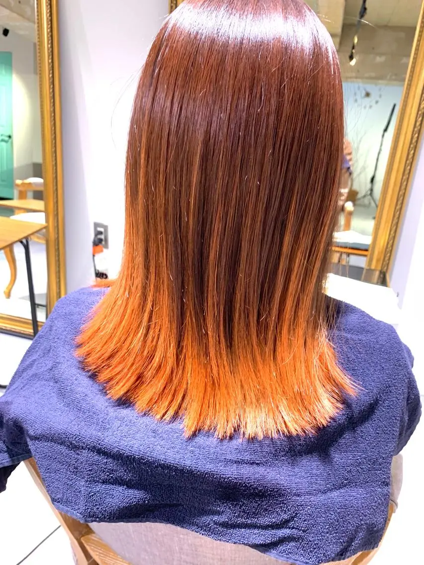 ミディアム カラー TOPstylist ✂️フセケイタ✂️のヘアスタイル