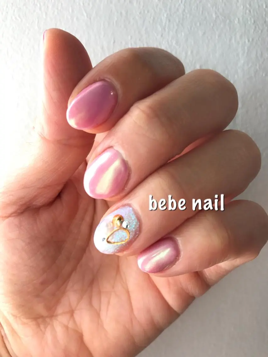 ネイル ジェルネイル パラジェル ストーンネイル Ann nailのネイルデザイン