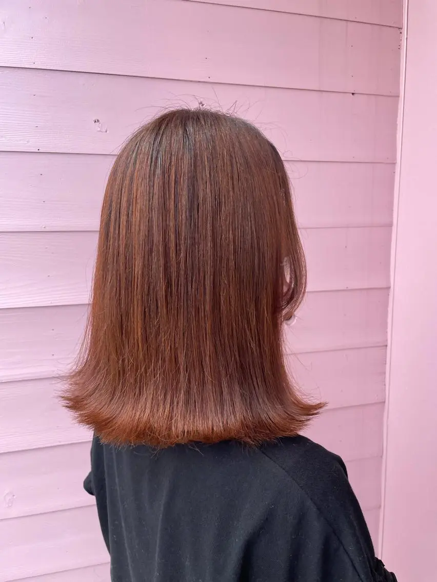 ミディアム 【史上最高】口コミ No.1/ナツキのヘアスタイル