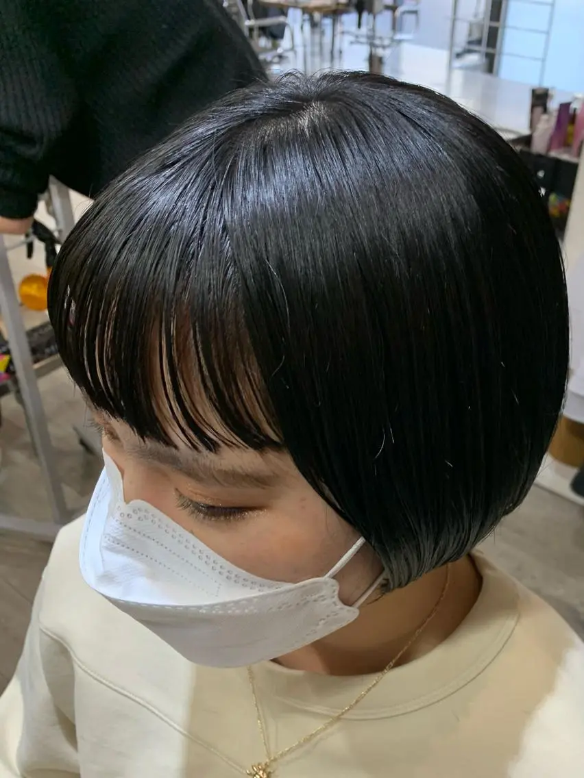 ショート カット ヘッドスパ ショートスタイル /tomo.のヘアスタイル