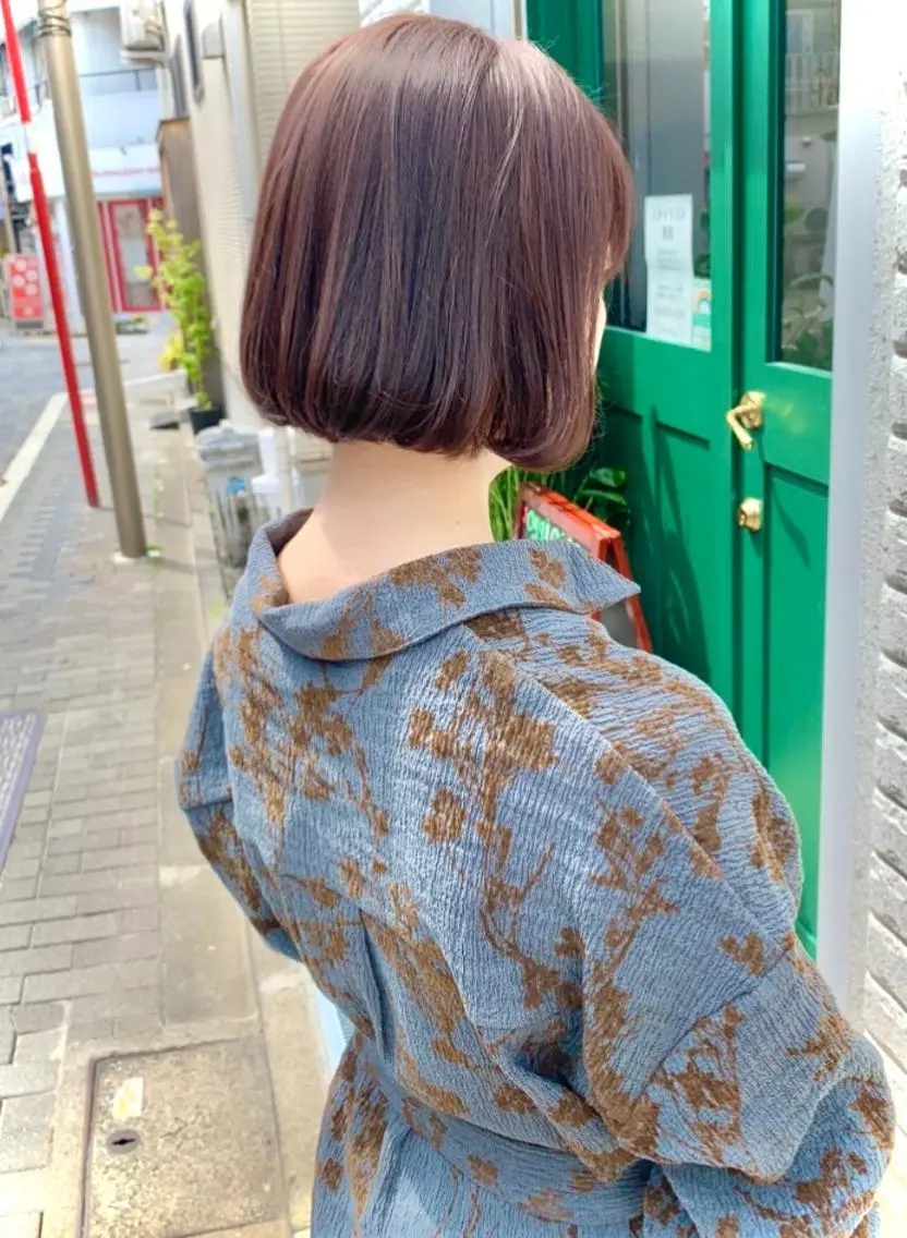 ショート ショートボブ ボブ ショートヘア ヘアカラー 🦋ショートカット 🦋Yu-Kiのヘアスタイル