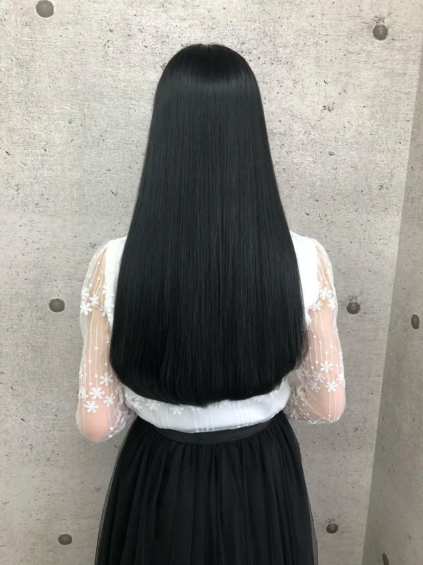 ロング みつゆ 表参道/原宿のヘアスタイル