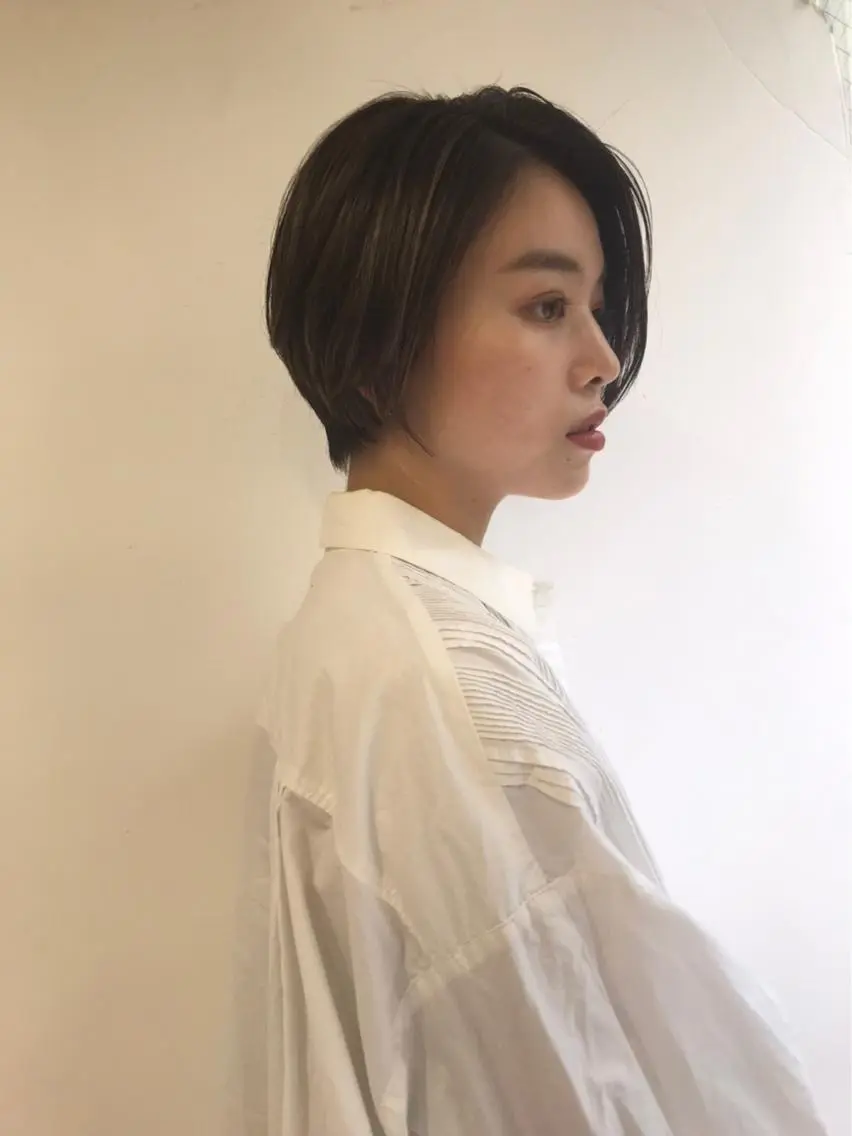 ショート ✨あなたのお悩み解消 美容師✨TOMOKAのヘアスタイル