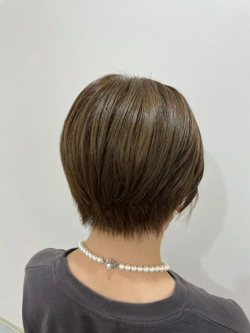 ショート akane .のヘアスタイル