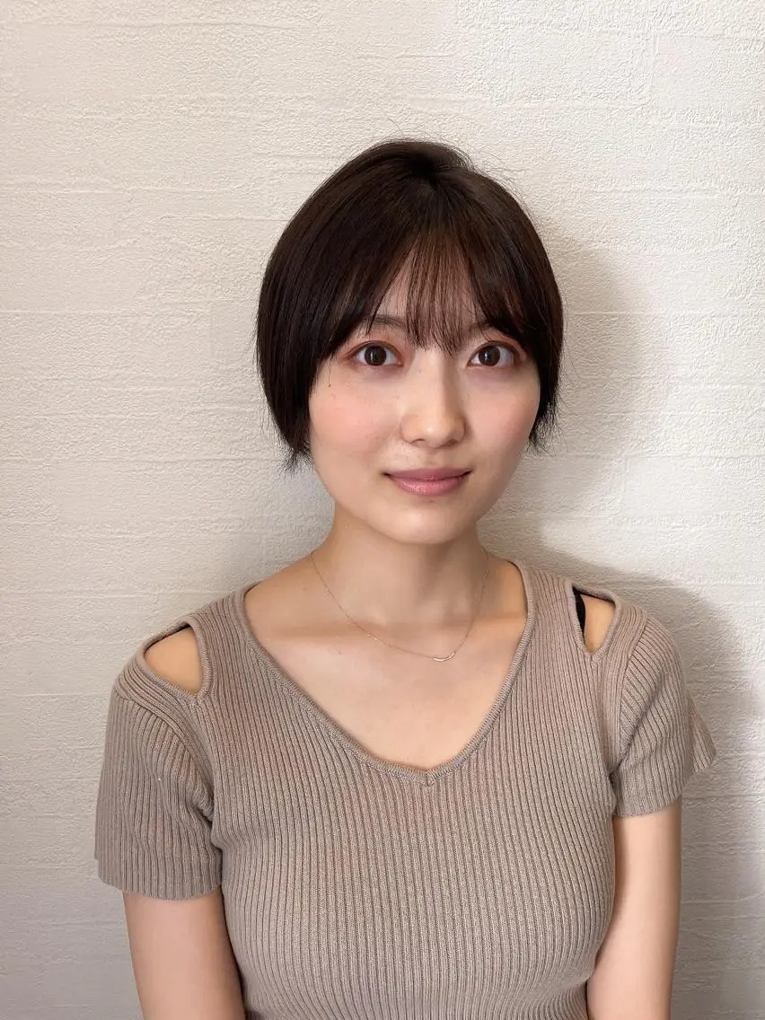 ショート 🫧美髪縮毛矯正 🫧SEKIのヘアスタイル