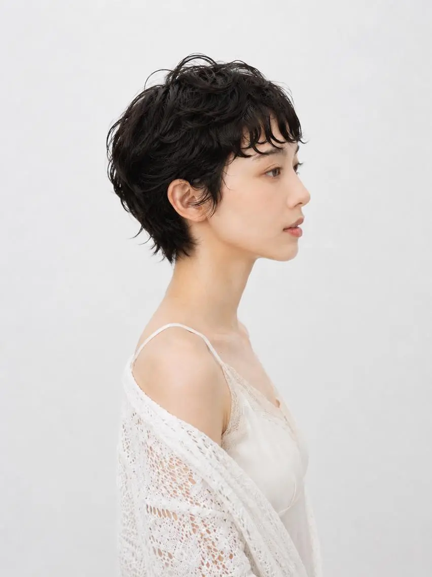 ショート パーマ その他 ダメージレス コバヤシ ヒロヒトのその他イメージ