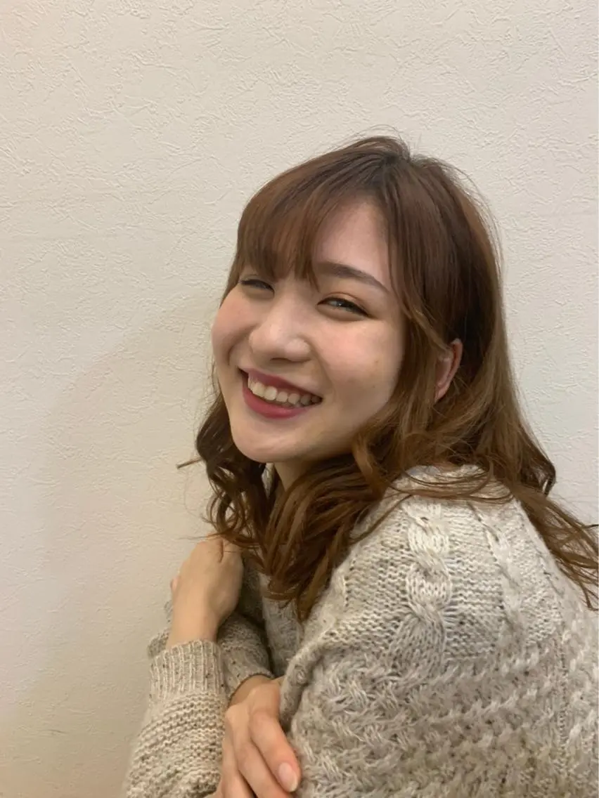 セミロング Sakaguchi Ryoのヘアスタイル