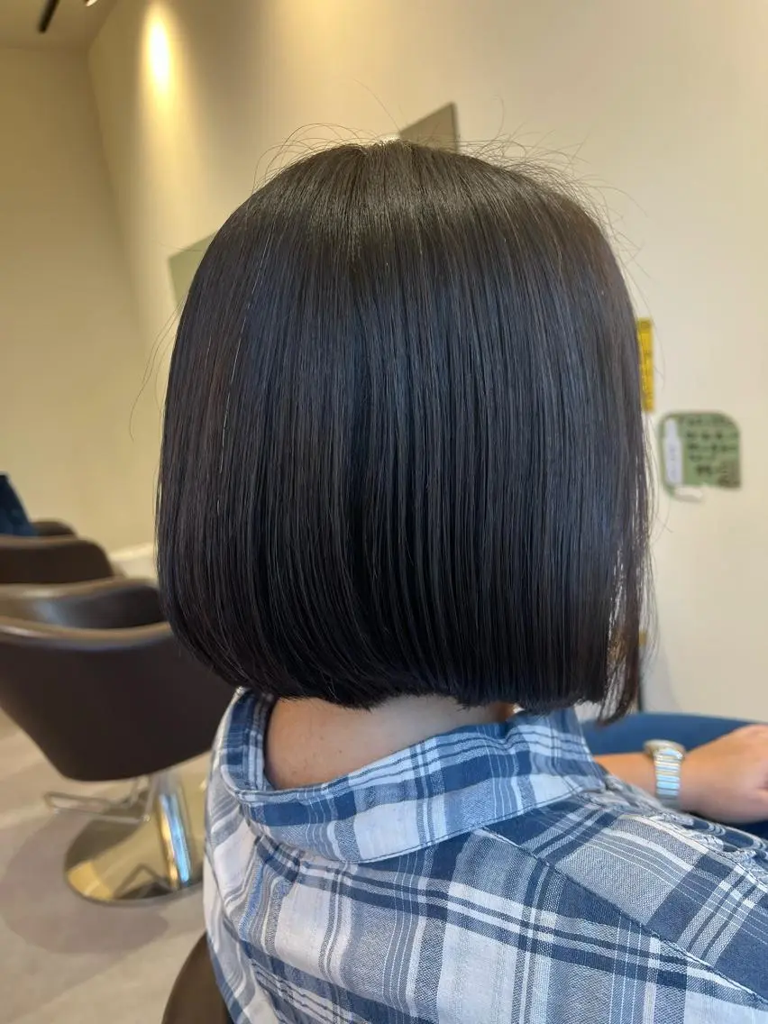 ミディアム カット 古谷 雄汰808naluのヘアスタイル