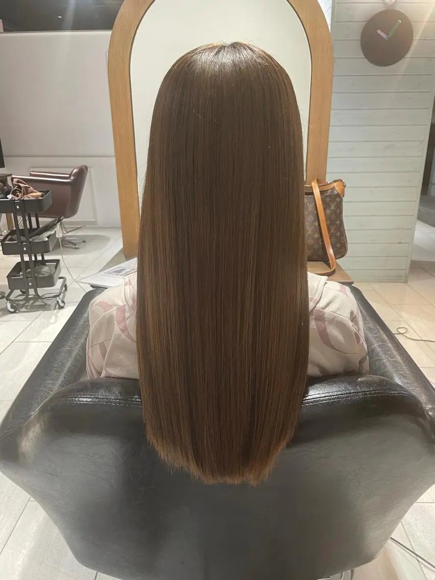 ロング トリートメント 🌈最新髪質改善🌈 石田のヘアスタイル