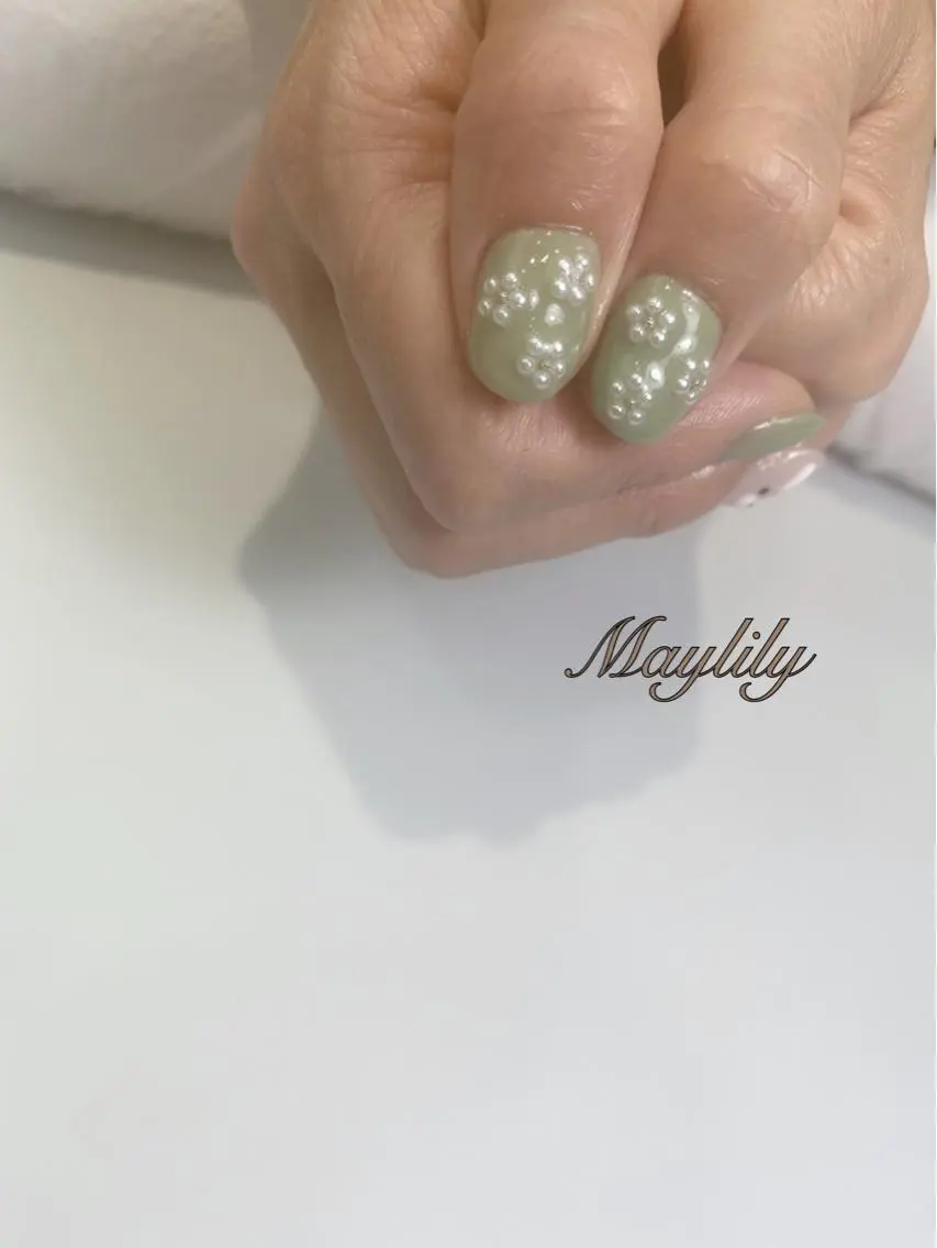 ネイル Nail salon Maylilyのネイルデザイン