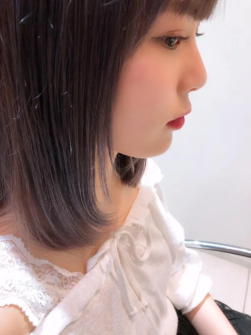 ミディアム 永野 良一のヘアスタイル