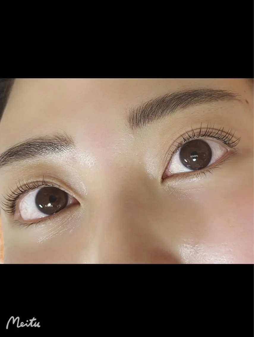 マツエク・マツパ Ci ara🍒のマツエク・マツパデザイン