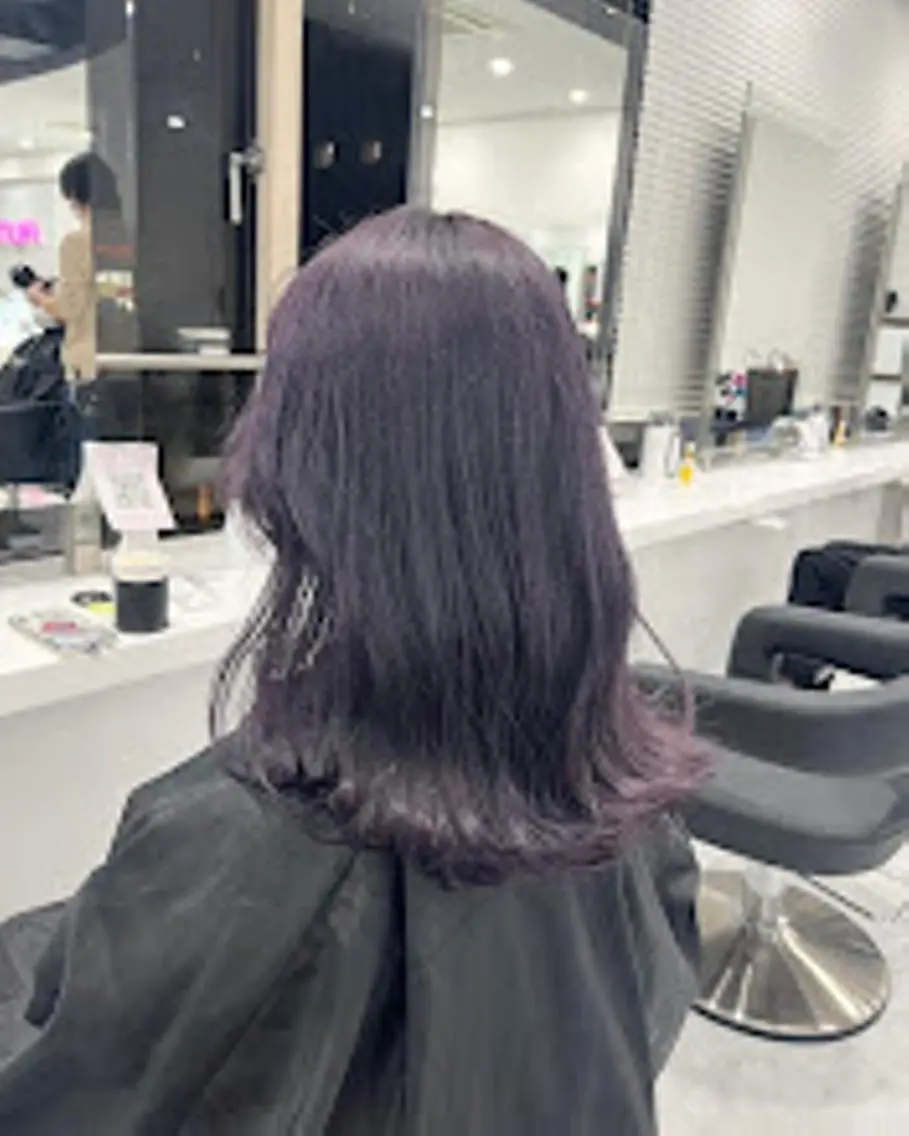 カラー 🫧渋谷🫧 DANCE🫧のヘアスタイル