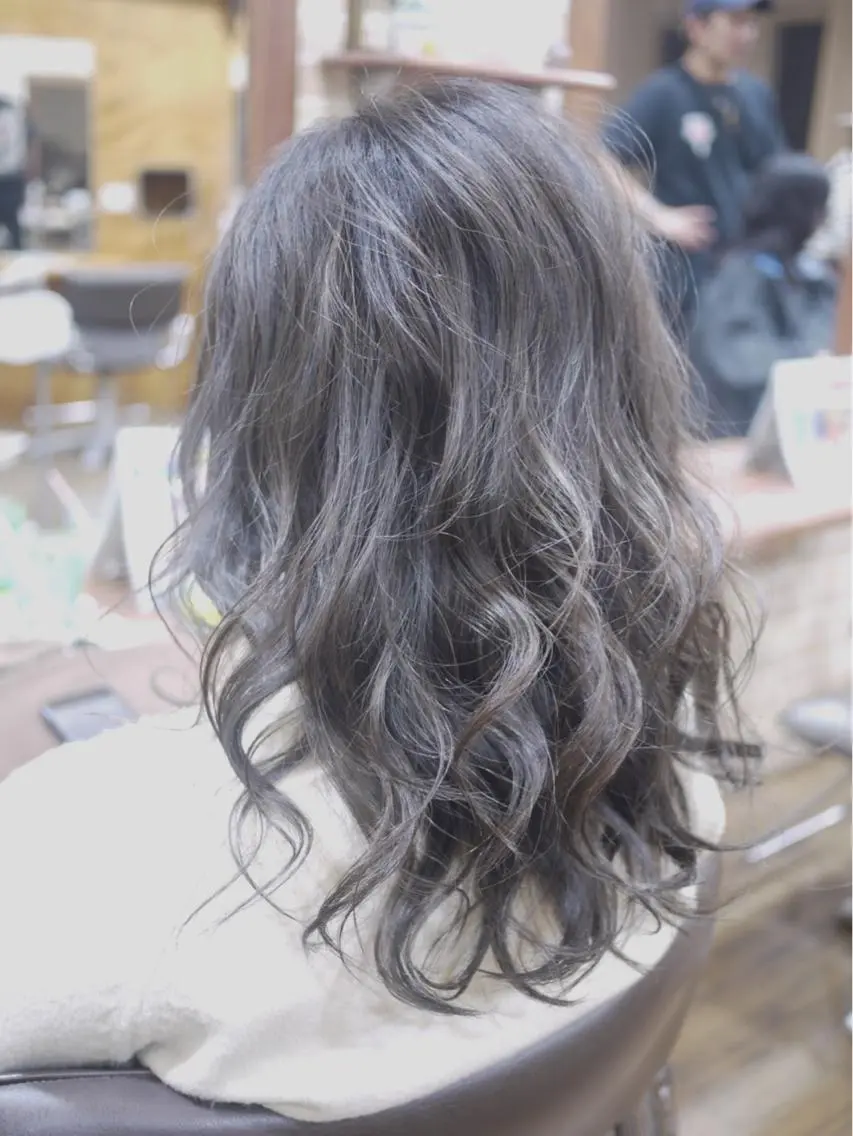 セミロング カラー ✨大人美人ショート✨ 店長 藤井一輝のヘアスタイル