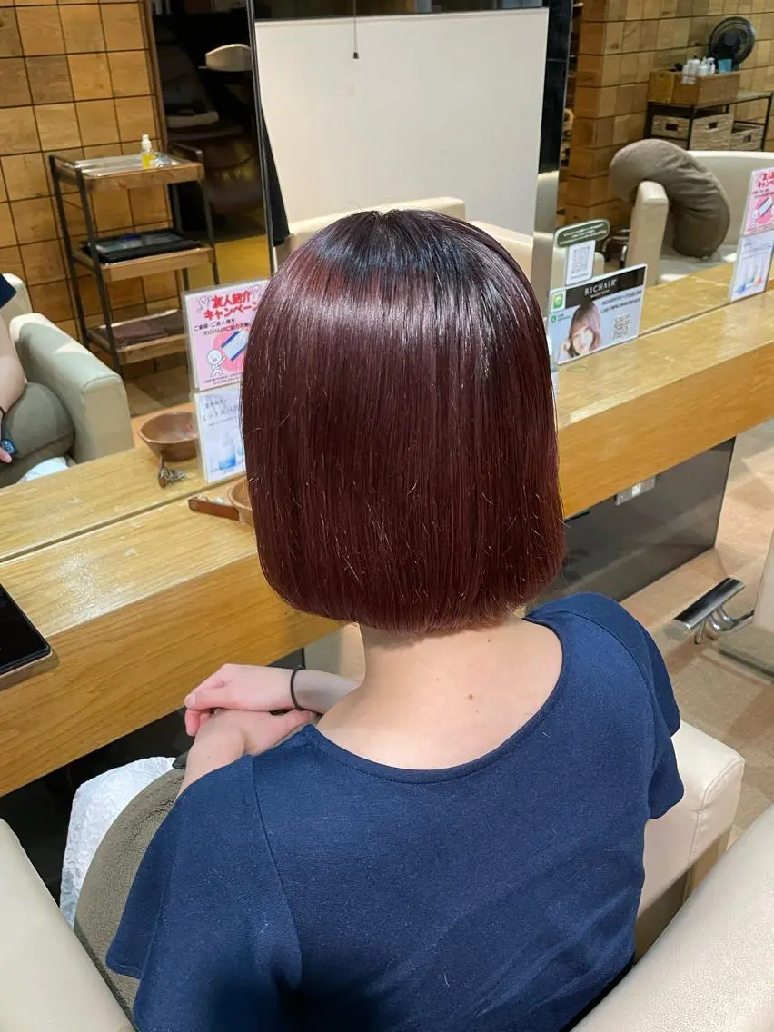 ショート カラー メンズヘア⚜️志村 哲也⚜️のヘアスタイル