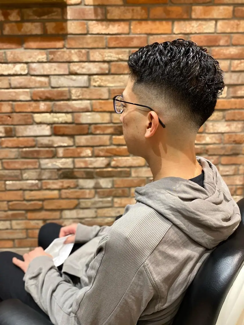 メンズ 🔥💈恒川 媛音💈🔥のヘアスタイル