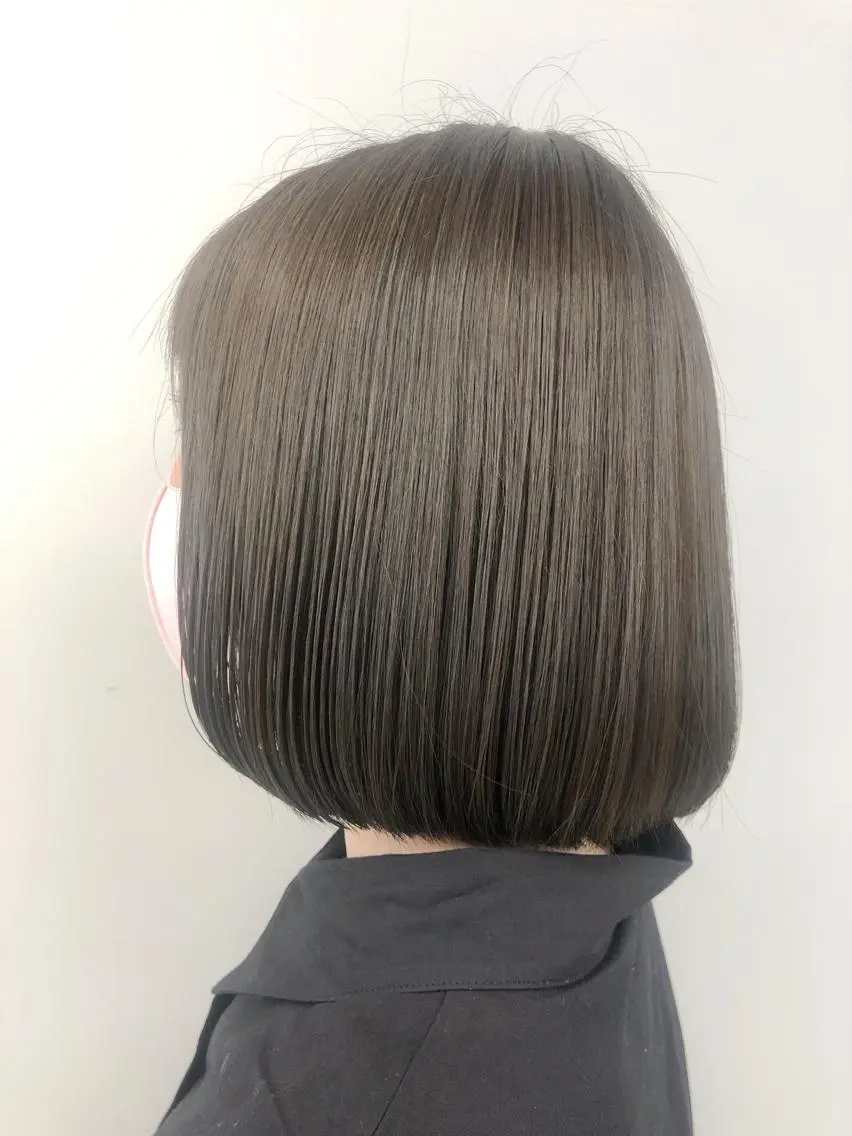 ミディアム ボブ 代表 YUKI ☆のヘアスタイル