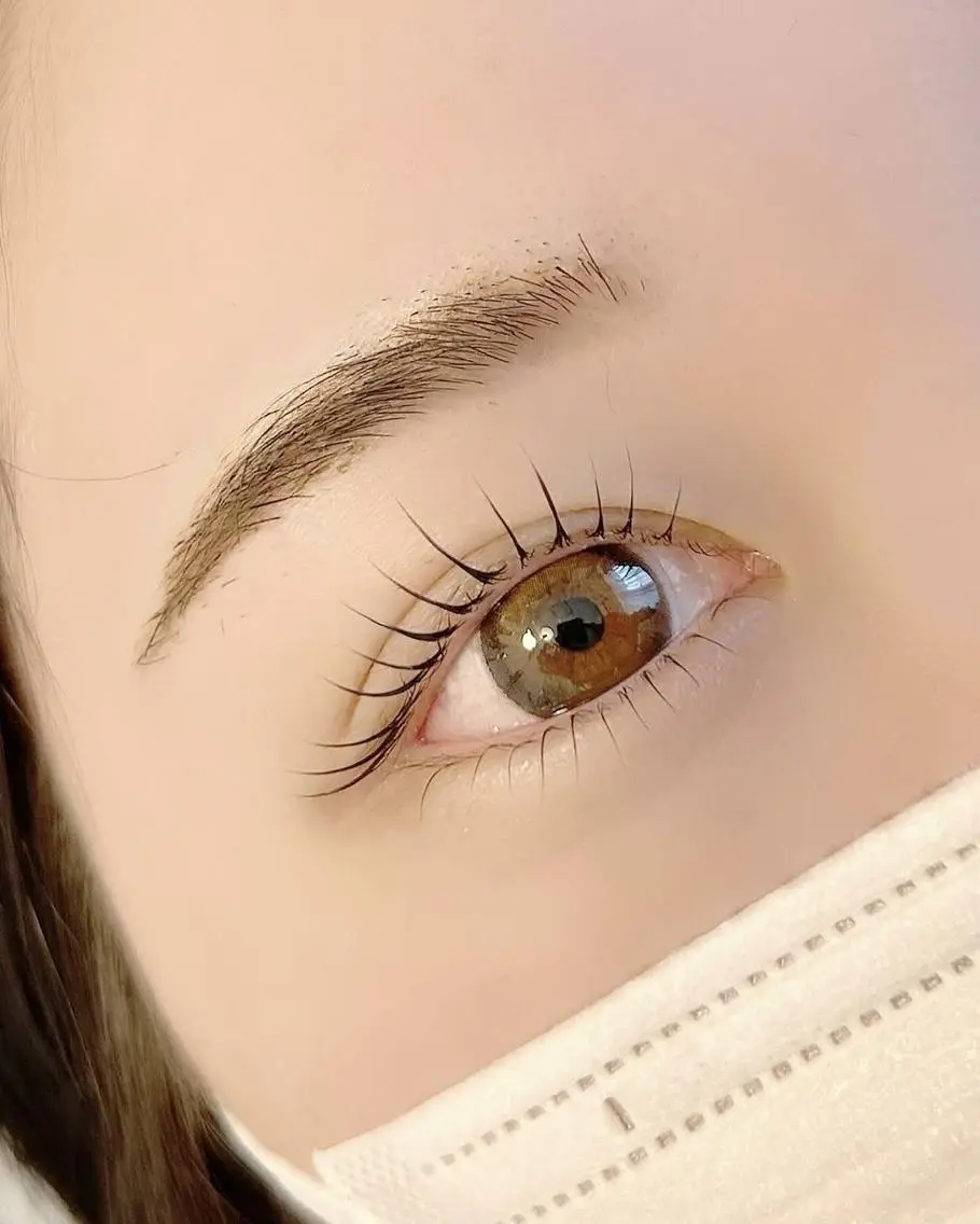 マツエク・マツパ マツパ lieu pré eyelashの眉毛・アイブロウイメージ