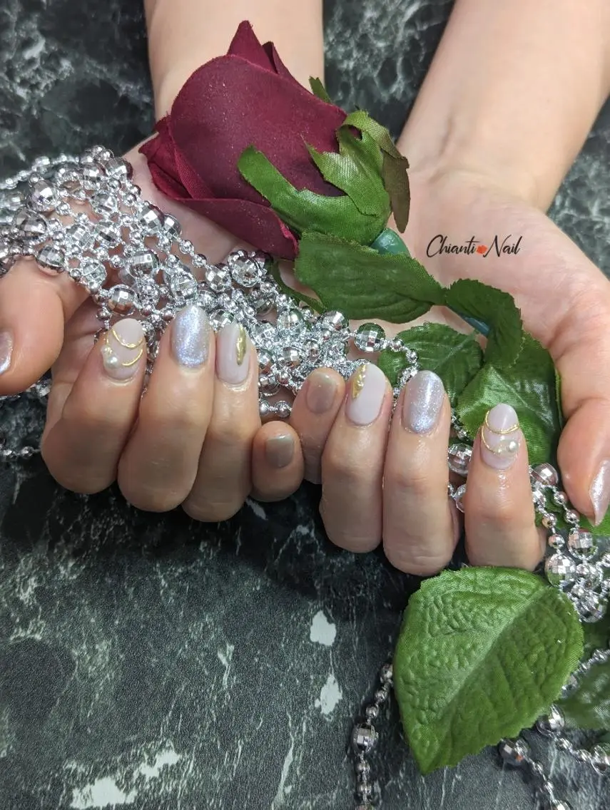 ネイル オフィスネイル Chianti Nailのネイルデザイン