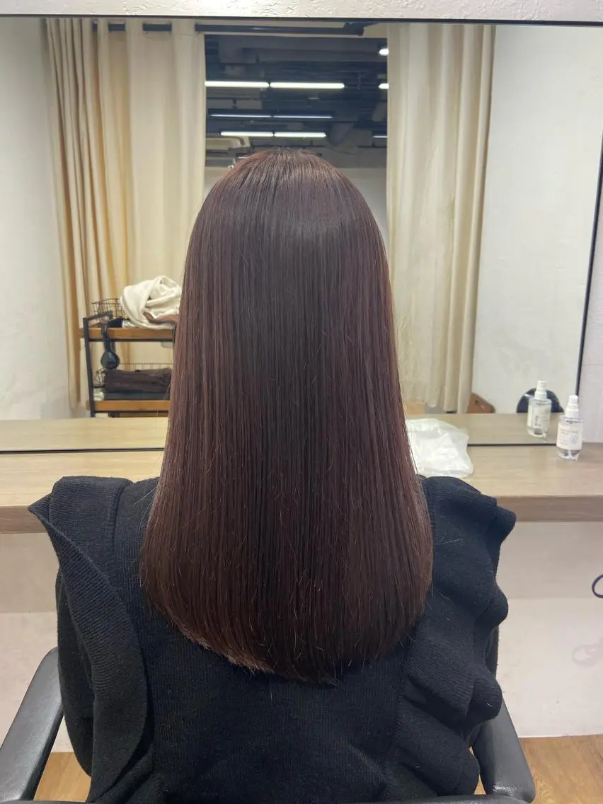 ロング 🌷久保田 優🌷のヘアスタイル