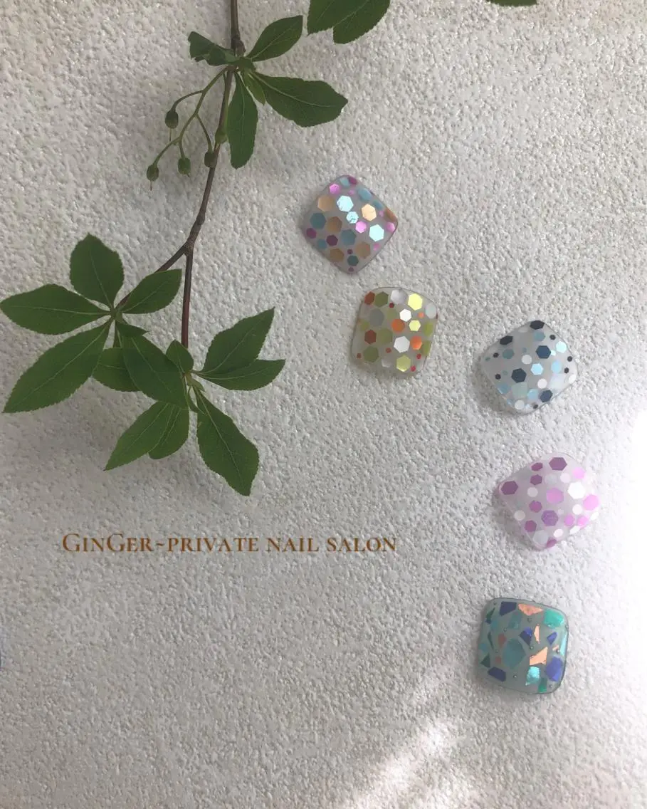 ネイル ginger nail&spaのネイルデザイン