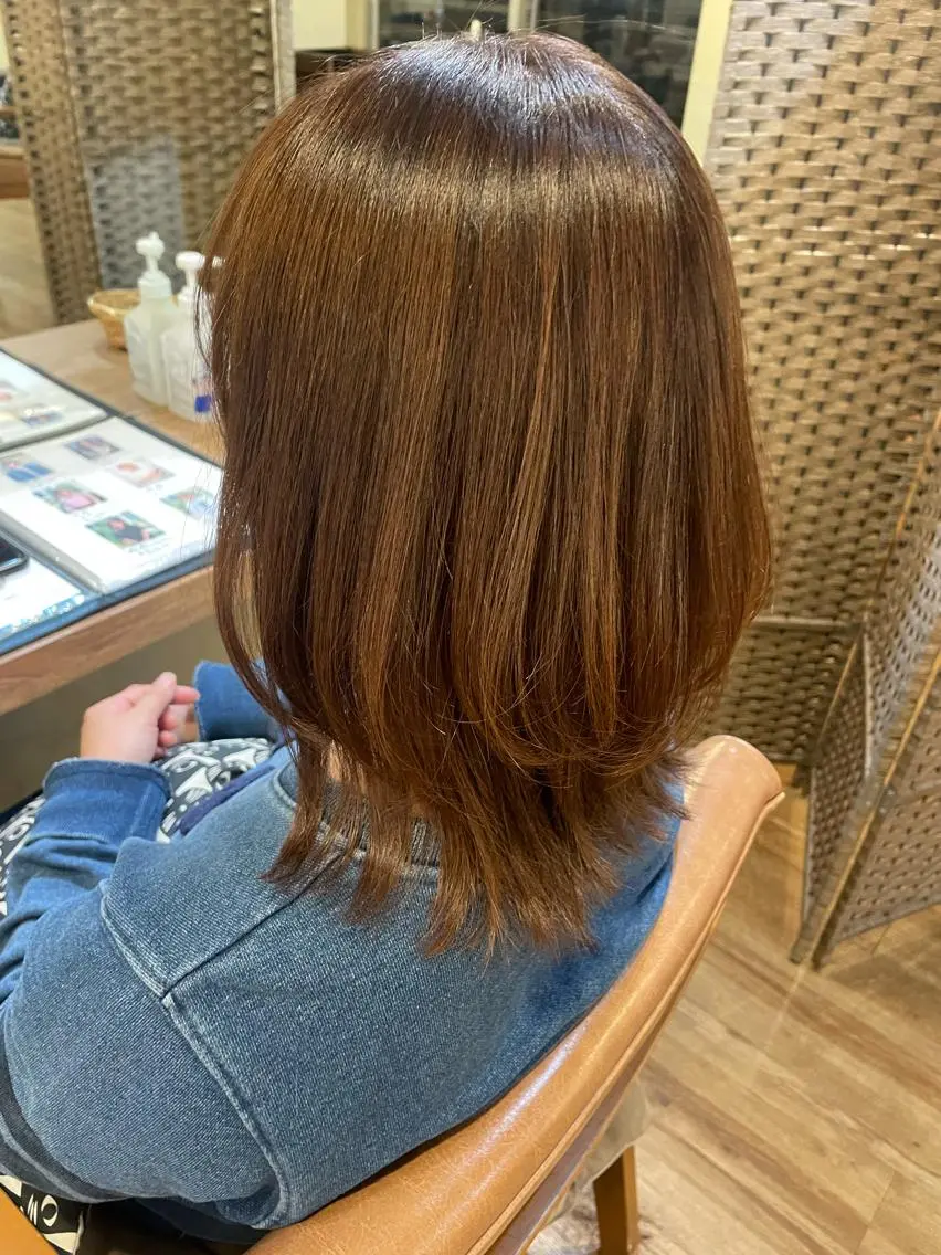 ミディアム 林 花鈴🐇🌸のヘアスタイル