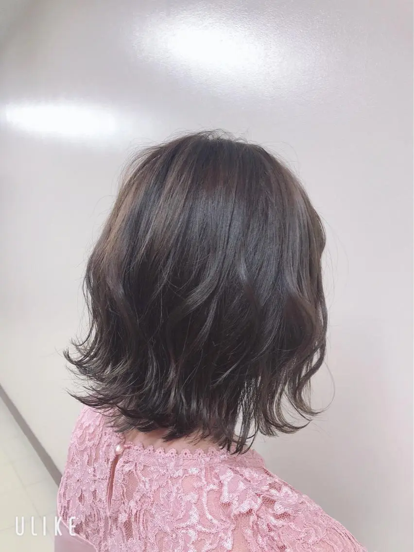 ショート カラー カット ヘアカラー AI 高田馬場店のヘアスタイル