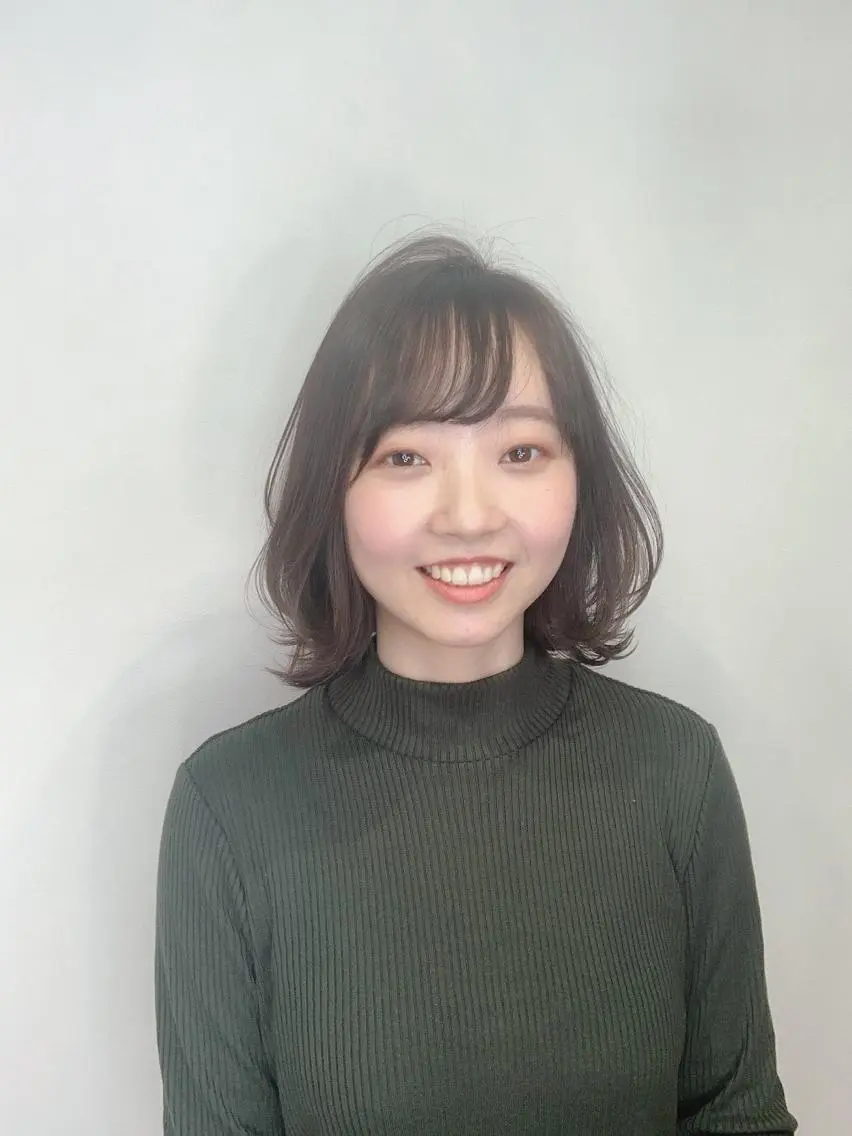 ミディアム 坪井 彰吾のヘアスタイル