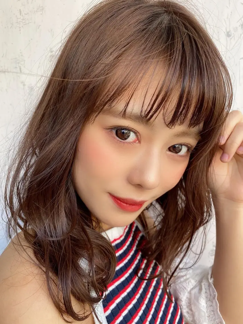 セミロング カット ヘアカラー トリートメント 🔥似合わせのプロ 🔥REGOのヘアスタイル