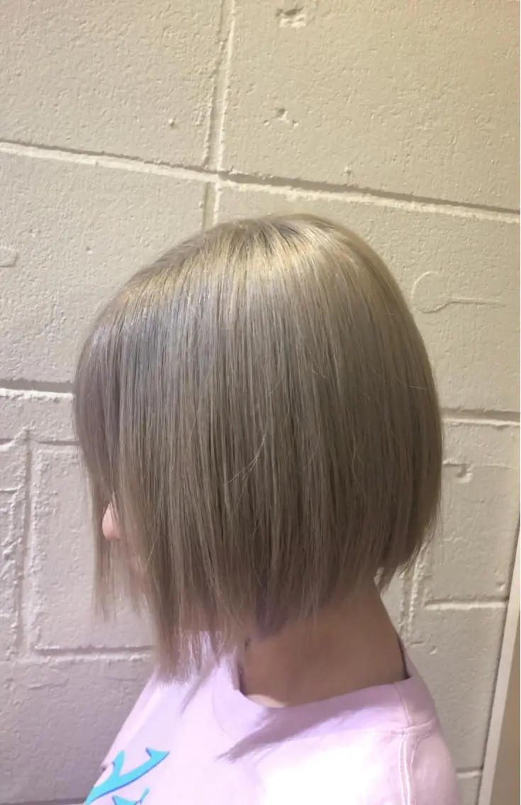 ショート 菊池 幹のヘアスタイル