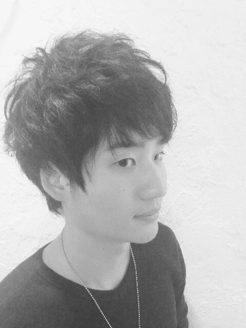 ショート メンズ GOSSIP信国 瑞絵のヘアスタイル