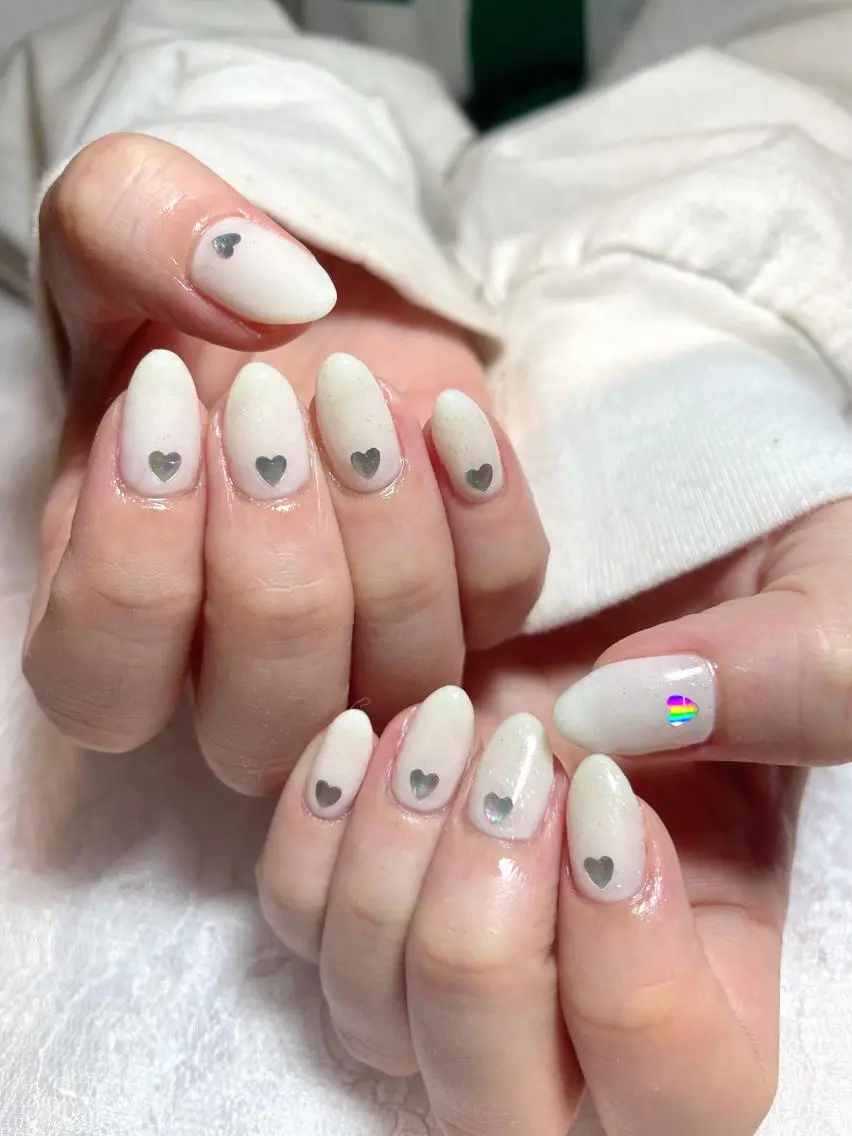 ネイル ハンドネイル Nail ヌシん家 AKANEのネイルデザイン