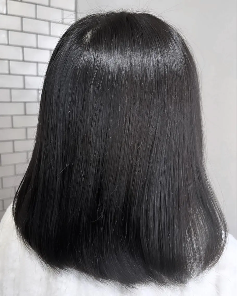 ミディアム mihoko/ ニュアンスパーマのヘアスタイル