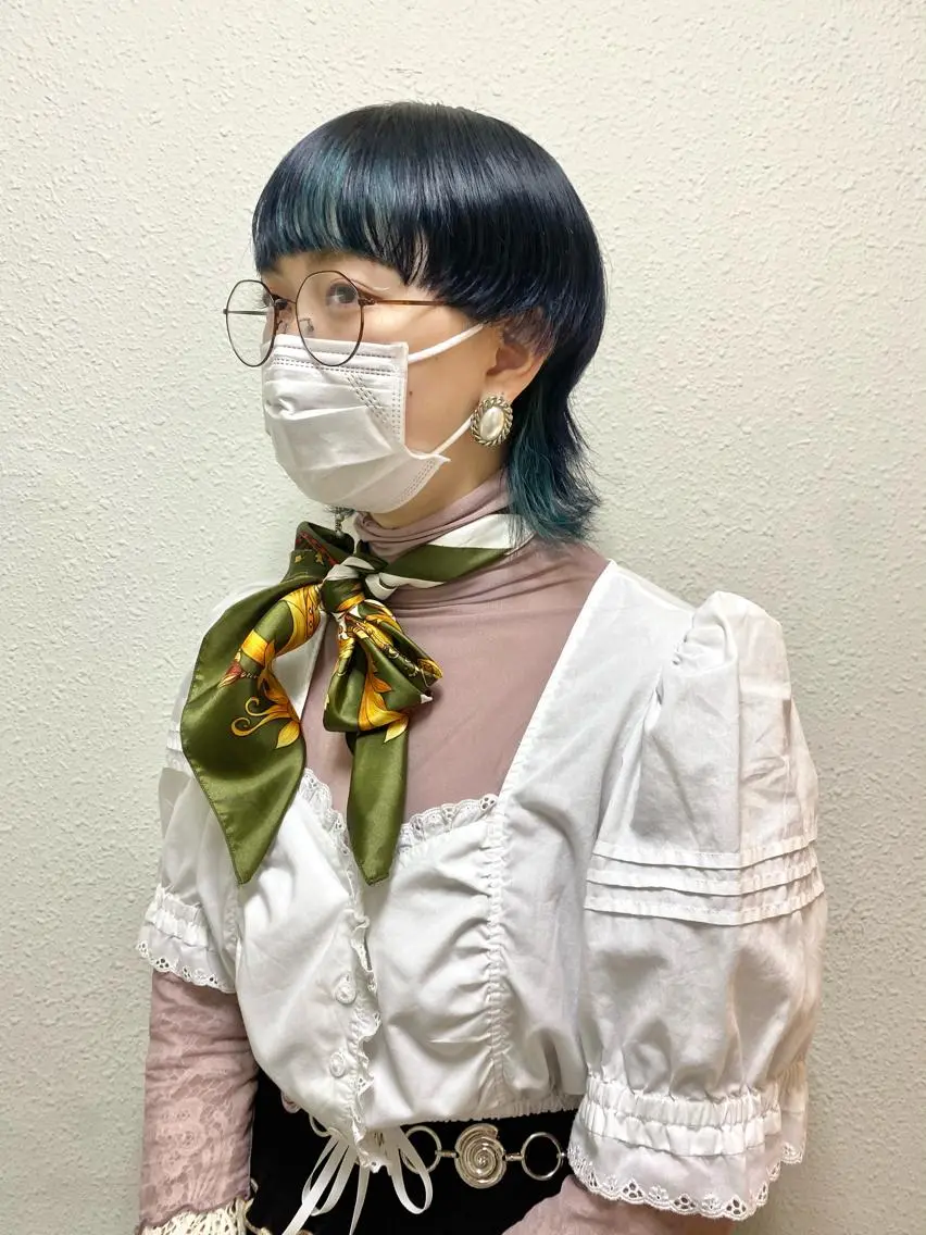 ショート カラー カット ヘアカラー トリートメント 🍃ショートヘア🍃 北林春樹のヘアスタイル