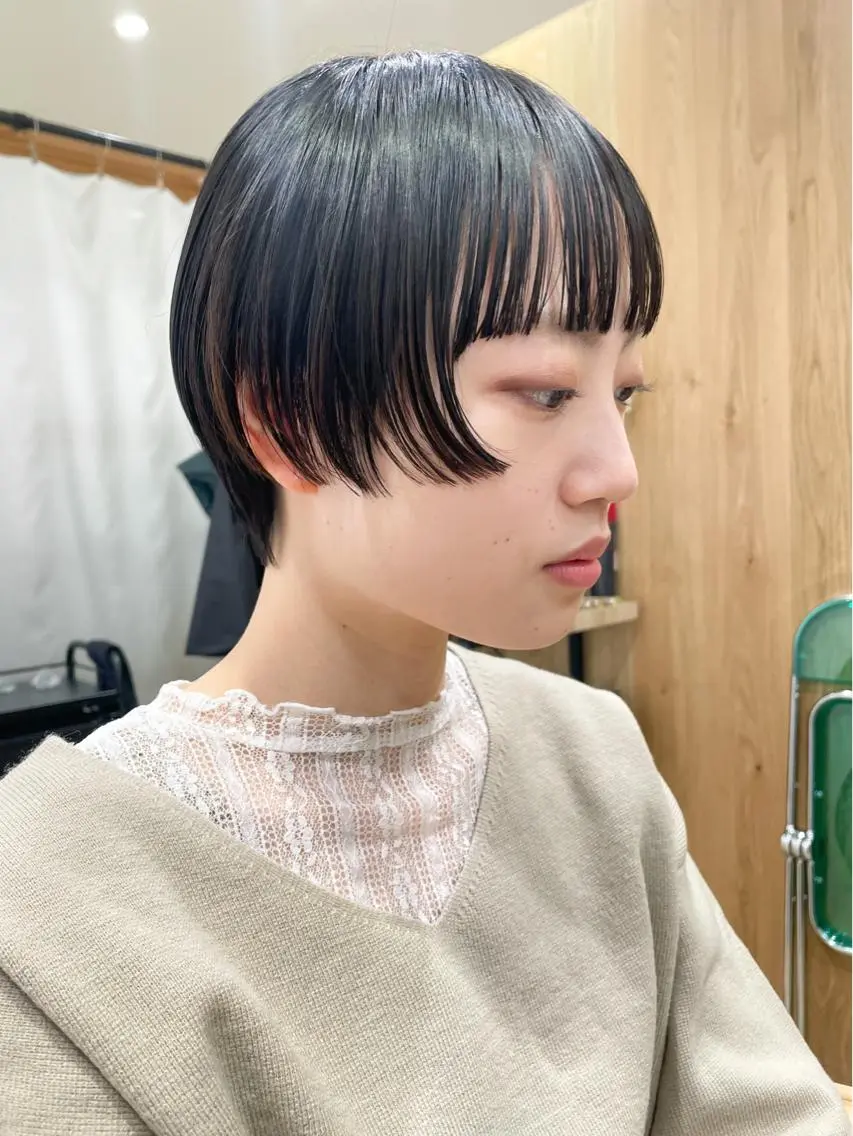 ショート 【吉祥寺】ショート/ レイヤーボブ/ryoのヘアスタイル